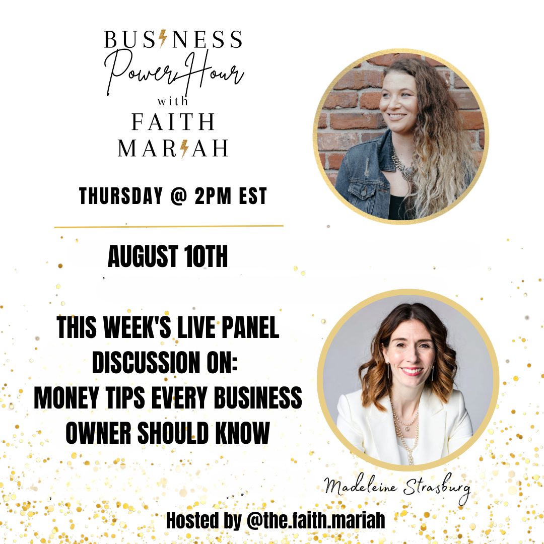 Business Power Hour with Faith Mariah