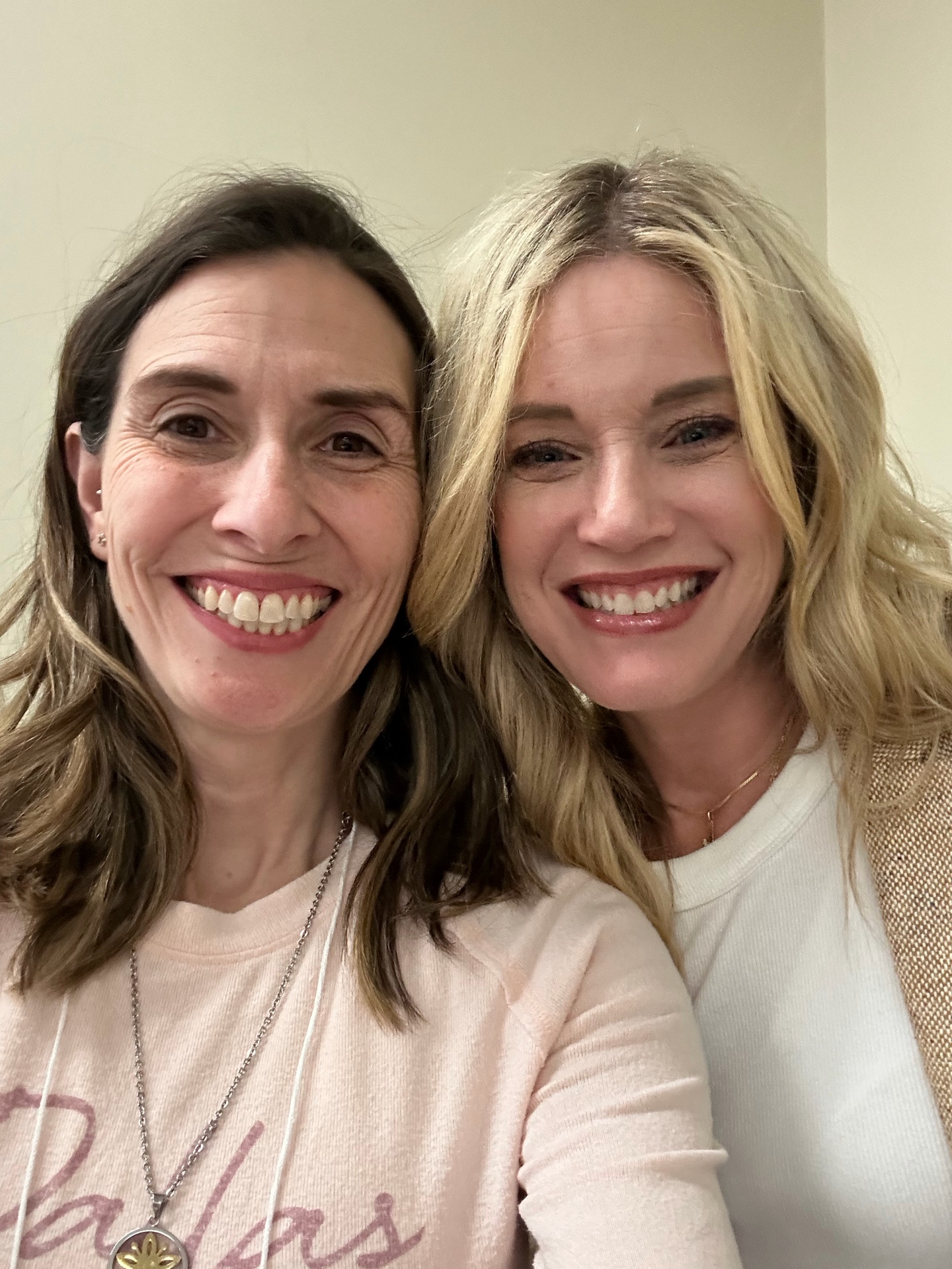 Madeleine Strasburg with Jody Moore