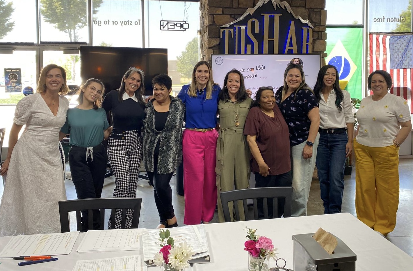 Recrie sua Vida Financeira — Community Workshop